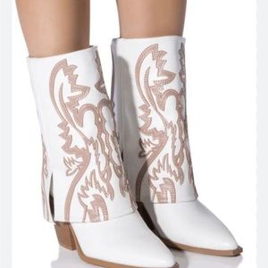 Azalea Wang ESPERANZA WESTERN BOOTIE size 7